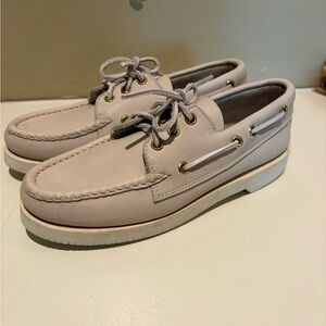 Russell Moccasin Men's Boat Shoes Size 5D Like new